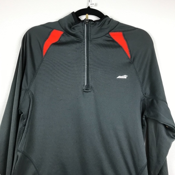 3/$20 Avia Mens Half Zip Athletic Pullover - Picture 4 of 4